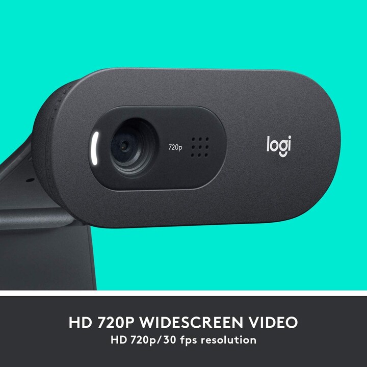 WEBCAM LOGITECH C505 HD NERO