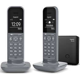 Gigaset CL390 Cordless Phone / DUO Pack / Grey