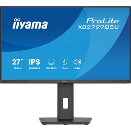 iiyama ProLite XB2797QSU-B1 27" Quad HD 75Hz IPS Monitor mit verstellbarer Höhe