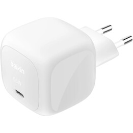 Compact 65W USB-C wall charger