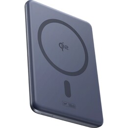 Baseus PicoGo AM31 Mini Power Bank Magnético com Suporte 20W 5000mAh Cinza Espacial