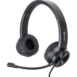Lindy 20439 Headset USB-C Office