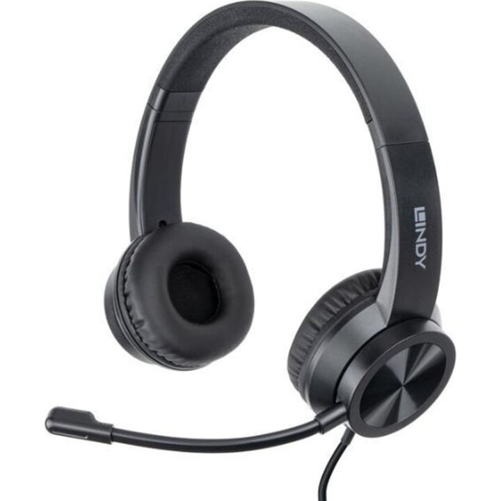Lindy 20439 Headset USB-C Office