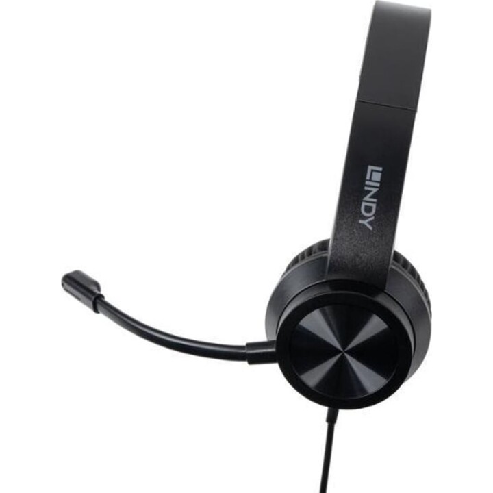 Lindy 20439 Headset USB-C Office