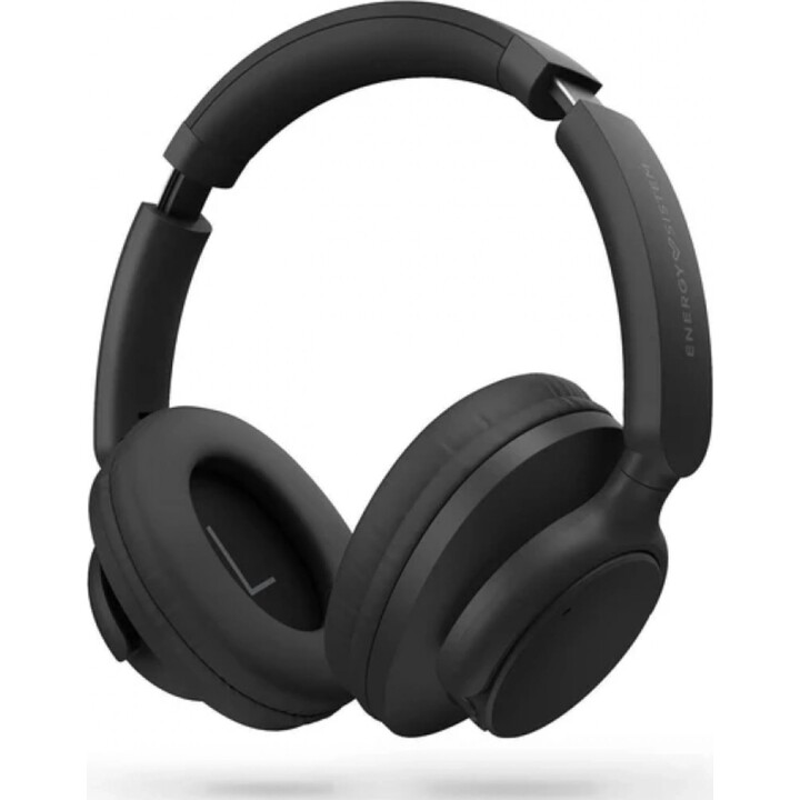 Auricular + mic energy headphones radiobeat radio fm bluetooth black
