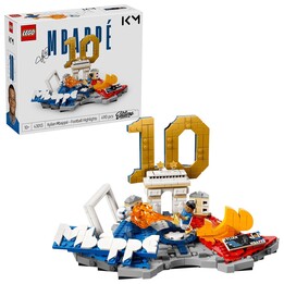 LEGO EDITIONS 43013 Kylian Mbappé - Destaques do futebol