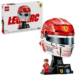 LEGO EDITIONS 43014 Casque Scuderia Ferrari HP Charles Leclerc