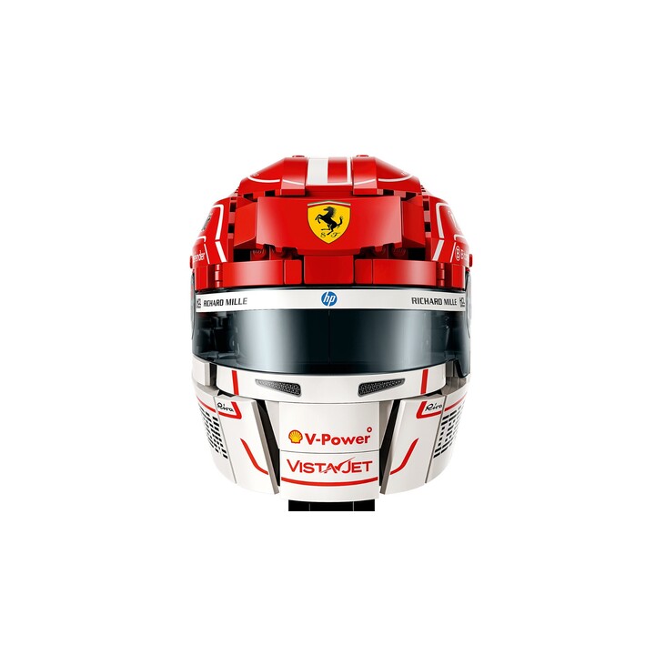 LEGO EDITIONS 43014 Scuderia Ferrari HP Charles Leclerc Helmet