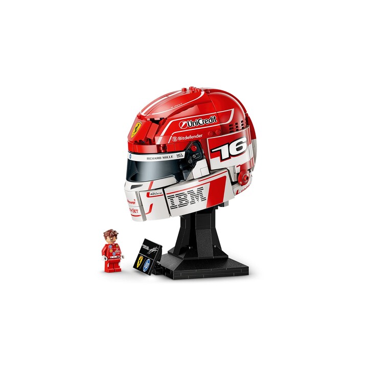 LEGO EDITIONS 43014 Scuderia Ferrari HP Charles Leclerc Helmet