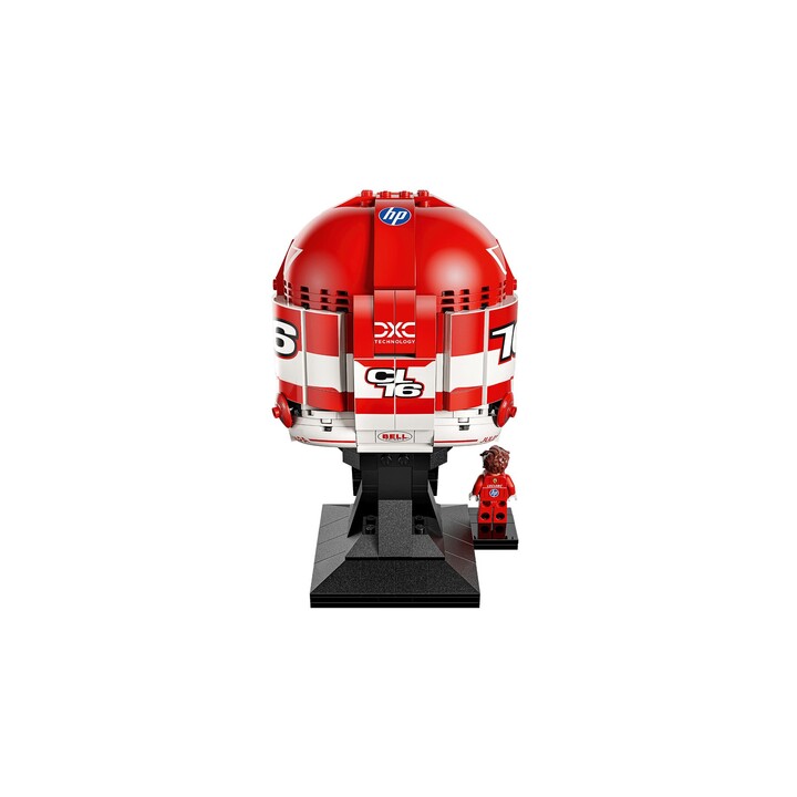 LEGO EDITIONS 43014 Casco Scuderia Ferrari HP Charles Leclerc