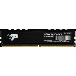 Patriot Signature Premium RAM 12 Go (1x 12 Go) DDR5 5600 MHz CL46