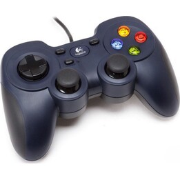 Logitech Gamepad F310 button customization USB port