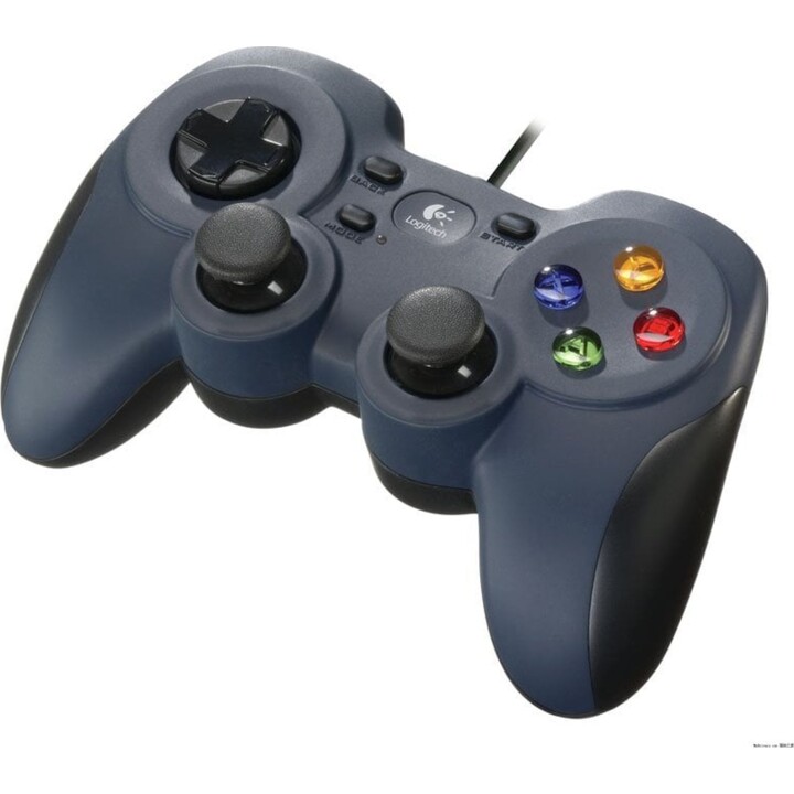 Logitech Gamepad F310 button customization USB port