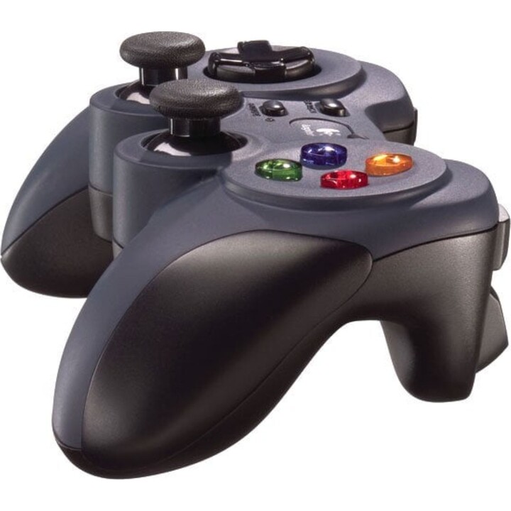 Logitech Gamepad F310 button customization USB port