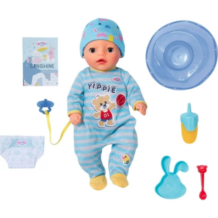 Bambola Baby Born, bambino piccolo, 36 cm, 835692 Zapf