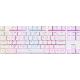 Teclado Genesis Thor 404 TKL, Castanho Kailh, Branco