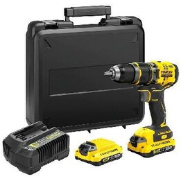 AVVITATORE A IMPULSI ST V20 80Nm 2x4.0Ah SFMCD721M2K