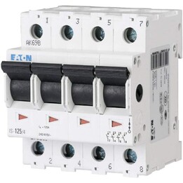 Interruttore di isolamento modulare IS-100/4 100A 4NO 4P 4M 4
