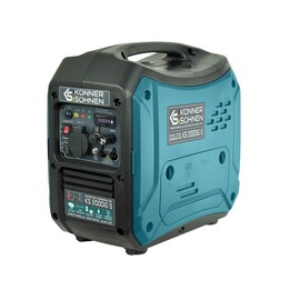 Grupo electrógeno con inversor Konner&Sohnen KS2000iGS, 1,8 kW, 230 V