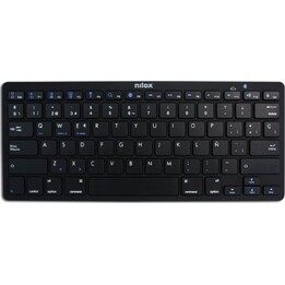 Nilox NXKB01B Clavier Bluetooth QWERTY Noir