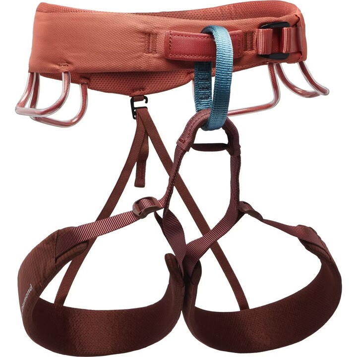 Black Diamond Momentum Harness - Baja Sunrise Taglia: L