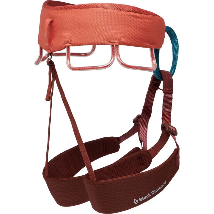 Black Diamond Momentum Harness - Baja Sunrise Taglia: L