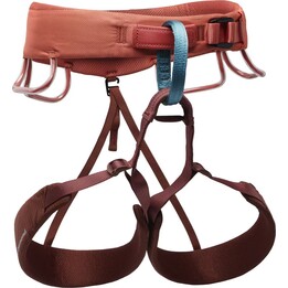 Black Diamond Momentum Harness - Baja Sunrise Size: M