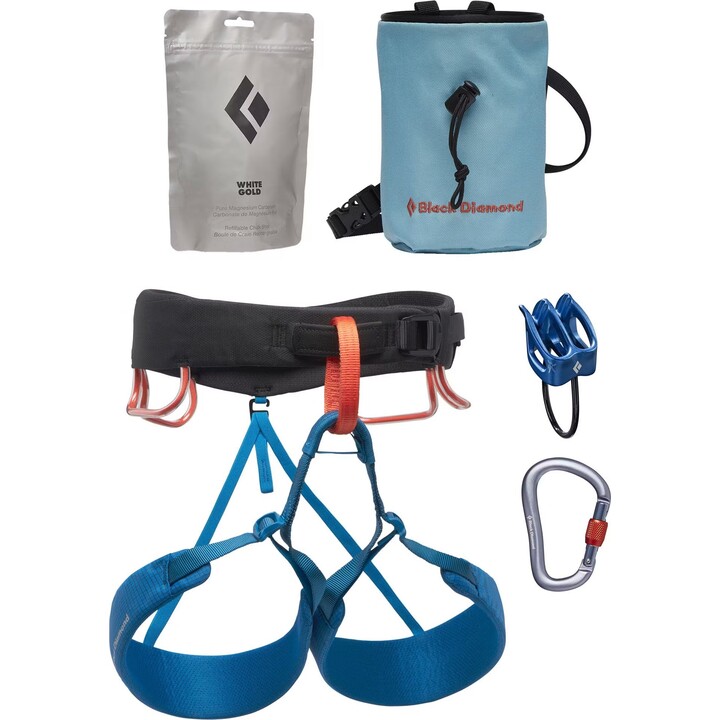 Black Diamond Solution Harness - Agave, Size: S