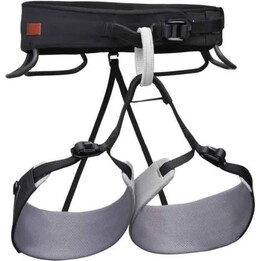 Black Diamond Solution Guide Harness Pewter XL
