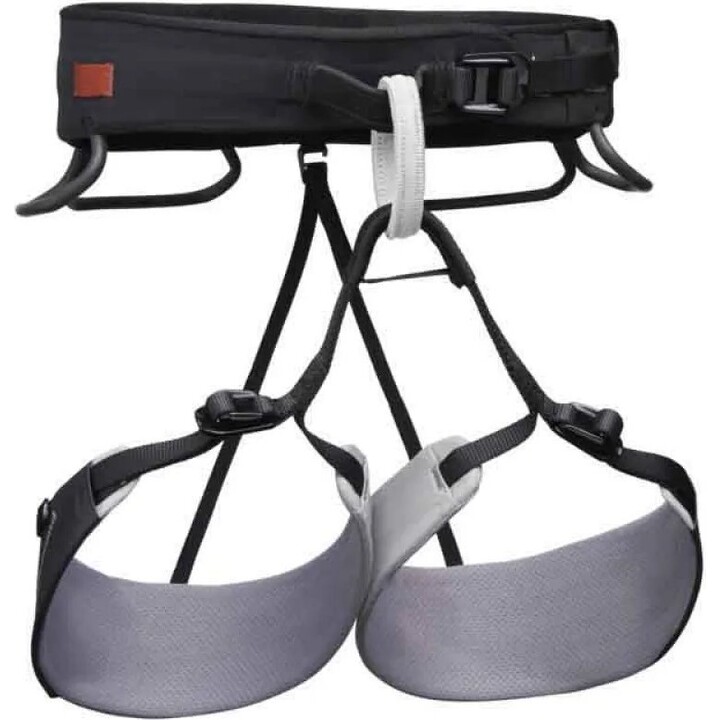 Black Diamond Solution Guide Harness Pewter XL
