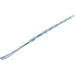 Funda de escalada Ocun 120 cm - azul/branco