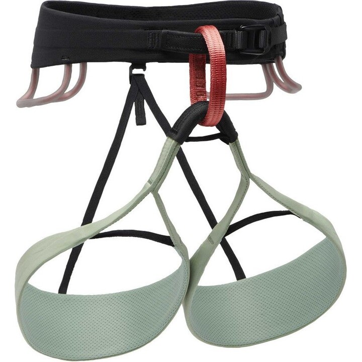 Harnais d'escalade Black Diamond Solution pour femmes - Desert Sage Taille : L