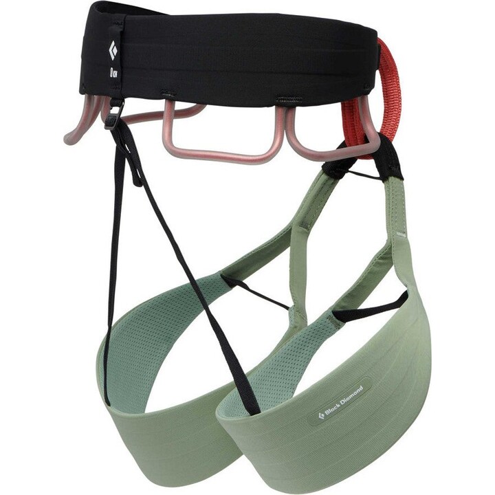 Harnais d'escalade Black Diamond Solution pour femmes - Desert Sage Taille : L