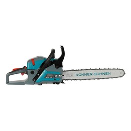 Motosserra Könner & Söhnen KS CS31G-18 2300 W 3000 RPM Preto, Azul, Cinza, Vermelho
