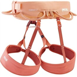 Petzl Corax LT Coral Sand Damen-Klettergurt