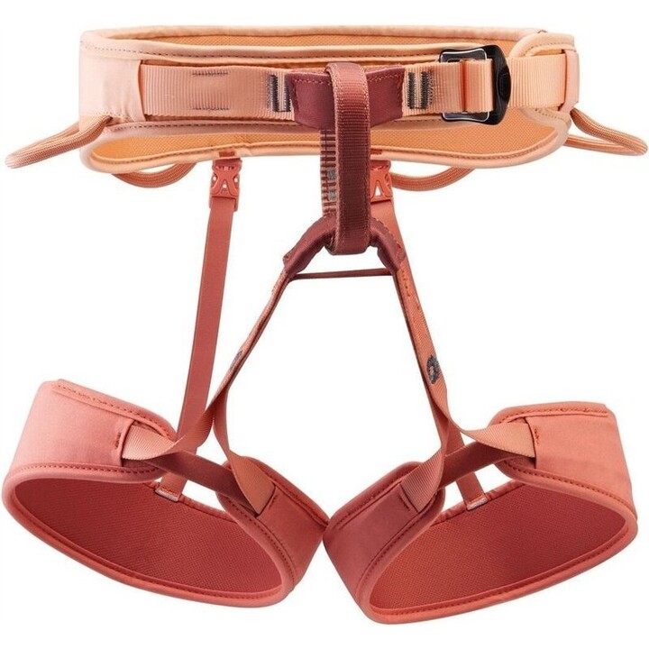 Arnés de escalada Petzl Corax LT Coral Arena para mujer