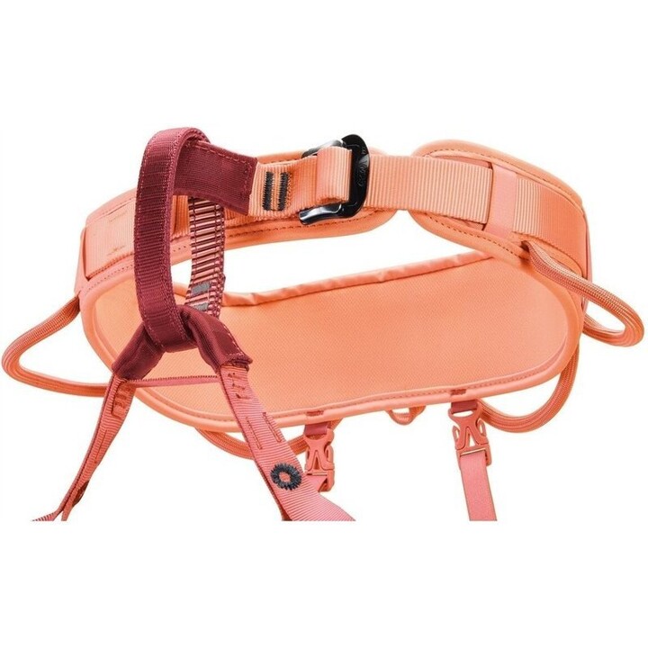 Petzl Corax LT Coral Sand Damen-Klettergurt