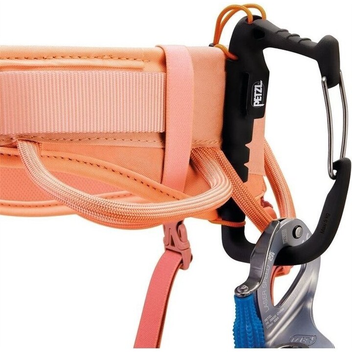 Petzl Corax LT Coral Sand Damen-Klettergurt