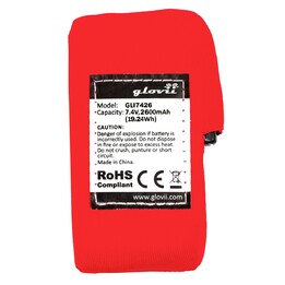 Batteria per felpa e pantaloni riscaldati.