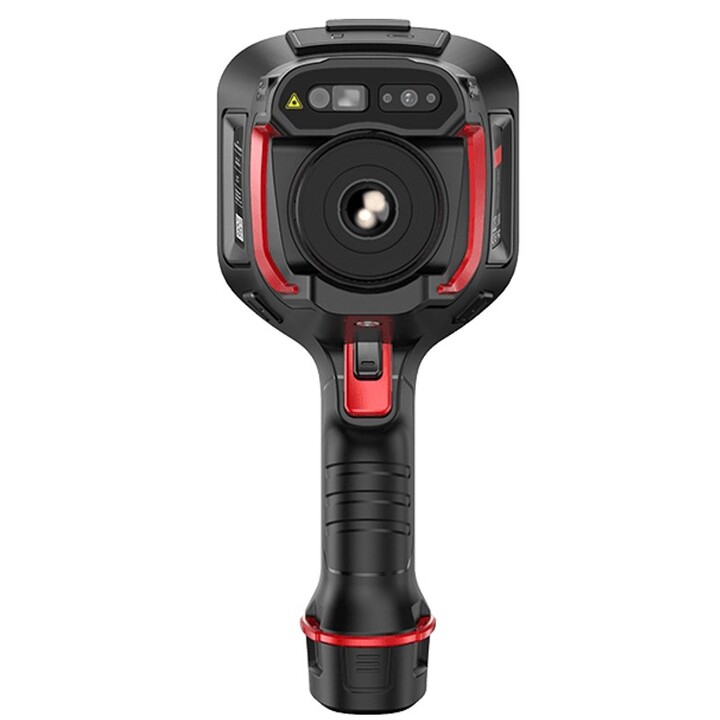 Câmera termográfica Guide Sensmart H3 com sensor de óxido de vanádio, não refrigerada, com matriz de plano focal, preta, 320 x 2