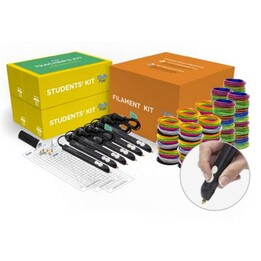 Penna 3Doodler FLOWEDU nera