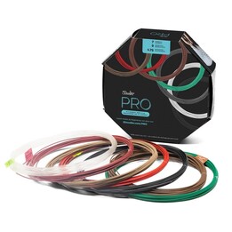 3Doodler PRO-FILLS 3D-Druckmaterial Kupfer, Polyacticsäure (PLA), Polymilchsäure-Kohlenstofffaser (PLA-CF), Holzfaser Kupfer, Gr