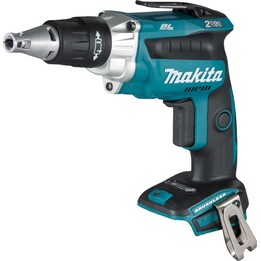 MAKITA DFS250Z-Atornillador 18V 0-2.500rpm BL Punta, 54 W, 18 V, Negro