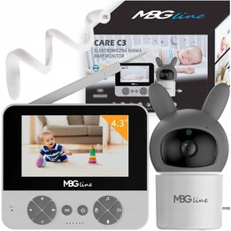 MBG Line Care C5 babyphone gris