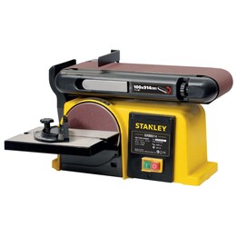 STANLEY SXBS914E DISC AND BELT BENCH SANDER