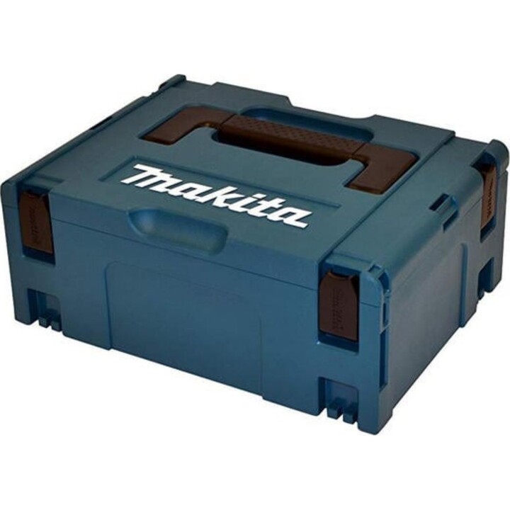 Makita DHP458RTJ Taladro Combinado 2 Baterías 18V Maletín