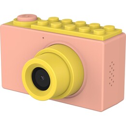 myFirst Camera 2 - wodoodporny aparat cyfrowy dla dzieci, z ekranem 2" IPS, rozdzielczość 8MP, wodoszczelność IPX8 (pink)