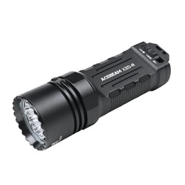 Torcia Acebeam X20R nera 6500K