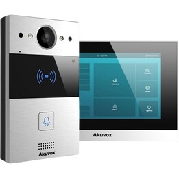 Akuvox 2-wire video intercom kit (C313W-2/R20A-2)