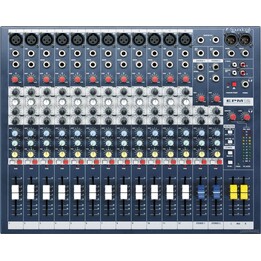 Consola de mezcla analógica Soundcraft EPM12